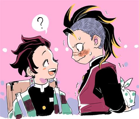 tanjiro x genya r34|Tanjiro x genya